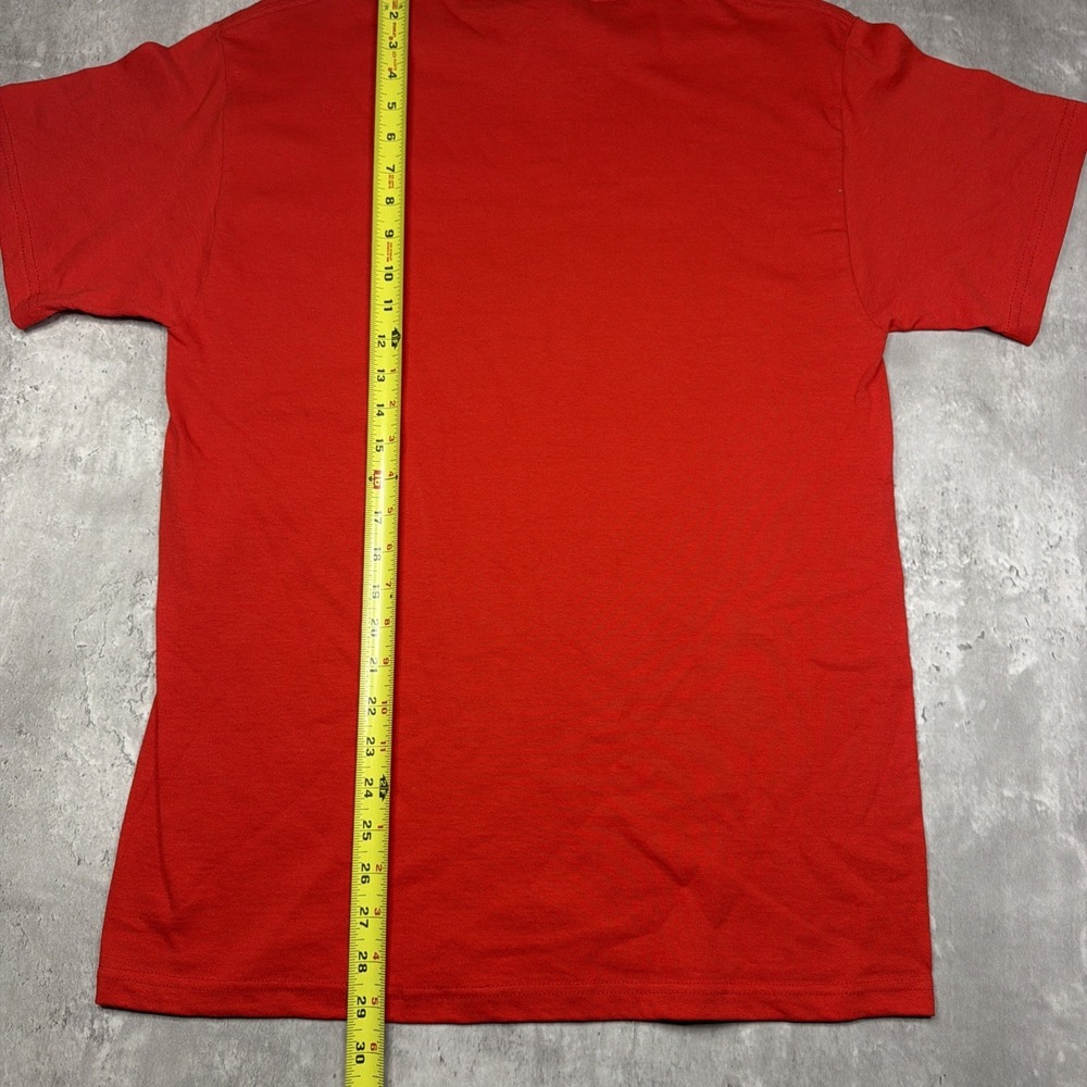 Vintage Dodge Motorsports Nascar Shirt Mens Medium Red Racing USA 90s 00s Y2K - Picture 6 of 6